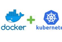 Feature image for Docker & Kubernetes Masterclass: Hands-On DevOps 2024 with visuals of Docker and Kubernetes logos.