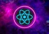 A captivating visual representation of React JS concepts with a focus on beginner to expert learning and a free coupon offer.