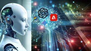 Complete AI Course featuring ChatGPT, Gemini, Midjourney & Firefly with interactive lessons and projects.