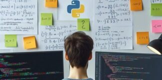 Feature image for the free online course on Python and R programming for scientific research.