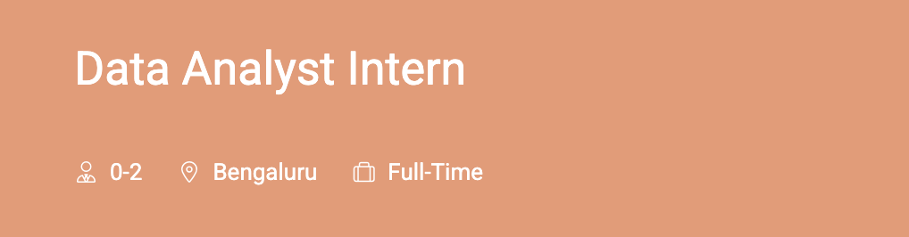 Data Analyst Internship Opportunity by Go Desi | Any Bachelors Degree Holder Can Apply