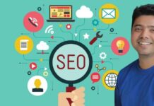 Master SEO 2025: A comprehensive guide featuring key strategies for beginners to advanced users with a free Udemy coupon.