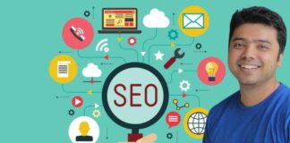 Master SEO 2025: A comprehensive guide featuring key strategies for beginners to advanced users with a free Udemy coupon.