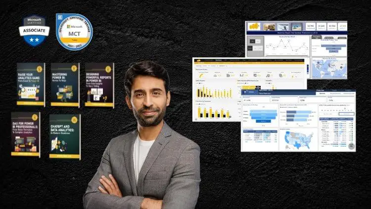 Master Power BI Course with Expert Data Analysis and Visualization Techniques