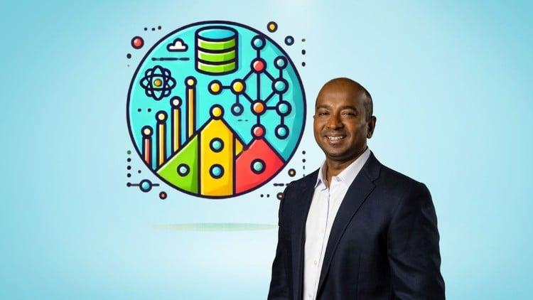 Master Data Science Bootcamp 2025 with free Udemy coupon, featuring engaging learning materials and expert instructors.