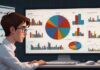 Visual representation of customer segmentation analysis using data analytics tools and techniques.