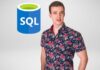 An illustration depicting SQL coding and relational databases, ideal for developers seeking to enhance their skills.