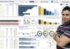 Feature image showcasing Excel dashboard reporting techniques with graphs and charts for data analysis mastery.