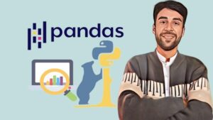 Feature image for 2025 Pandas Bootcamp showcasing data analysis with Python 3 and a free Udemy coupon offer.