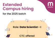 Meesho jobs