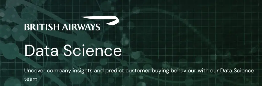 British Airways Is Offering Data Science Course For Free With Certificates! 1 British Airways is Offering Data Science Course for FREE