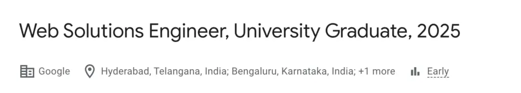 Google Off Campus Drive 2025 | Graduates Can Apply Now! 1 Screenshot 2025 05 11 at 12.32.57