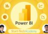 Image featuring Master Power BI course with graphs and charts, highlighting free Udemy coupon offer.