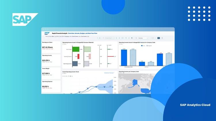 The Complete SAP Analytics Cloud Course 2025