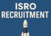 ISRO Recruitment - Apply Before 18 June 2025!