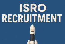 ISRO Recruitment - Apply Before 18 June 2025!
