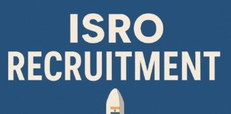 ISRO Recruitment - Apply Before 18 June 2025!