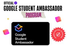 Google Student Ambassador Program – India 2025 Cohort