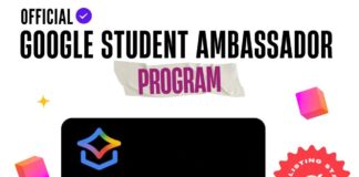 Google Student Ambassador Program – India 2025 Cohort