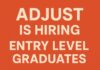 Adjust is Hiring Entry Level Graduates | Sales Engineer Jobs in India 2025