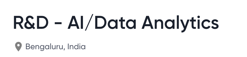Dexcom is Hiring R&D - AI/Data Analytics Jobs 2025
