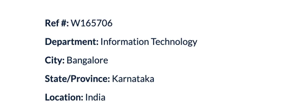 Ralph Lauren Job Openings 2025 | Tech Operations &Amp; Customer Support Jobs 1 Screenshot 2025 08 31 at 18.02.59
