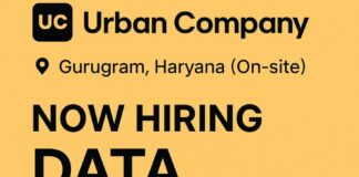 Urban Company is Hiring Data Analyst | Freshers Job 2025
