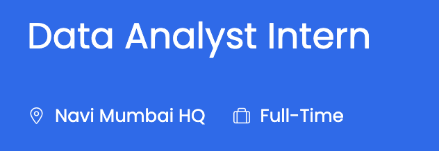 Grexa Ai Careers: Data Analyst Internship Drive 2025 1 Grexa AI Careers: Data Analyst Internship Drive 2025