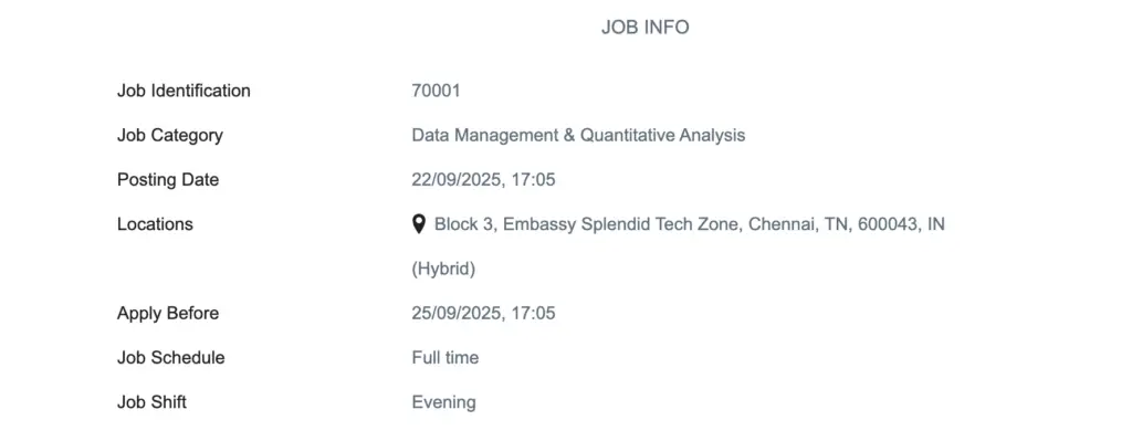 BNY is Hiring Freshers | Data Management & Analysis Jobs 2025