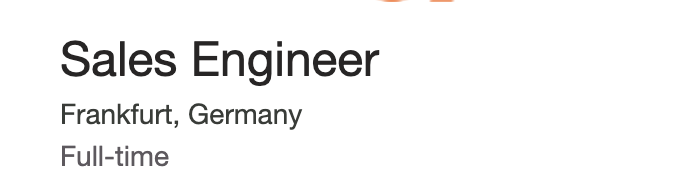 MicroStrategy is Hiring Sales Engineer | Analytics Jobs 2025