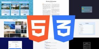 Web Project Workshop: 20+ HTML & CSS Websites in Action